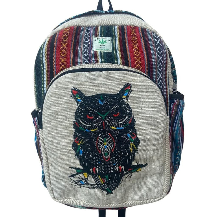HEMP BACKPACKS