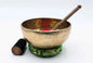 Full Moon Singing Bowl from Nepal - Tibetan Singing Bowl for Meditation - Healing Singing Bowl Nepal - Spiritual Bowl for yoga