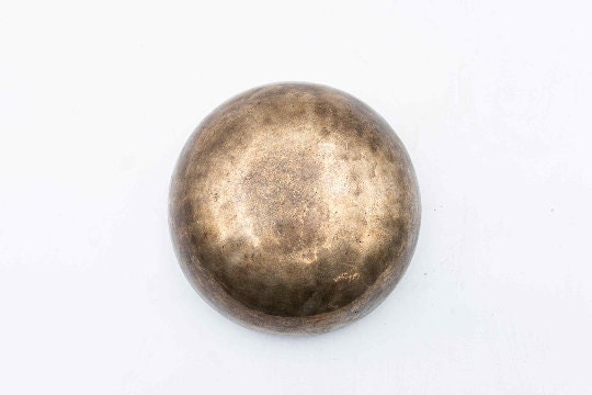 Solar System Full Moon Singing Bowl - Tibetan Singing Bowl from Nepal - Handmade Singing Bowl Set, Handcrafted in Nepal