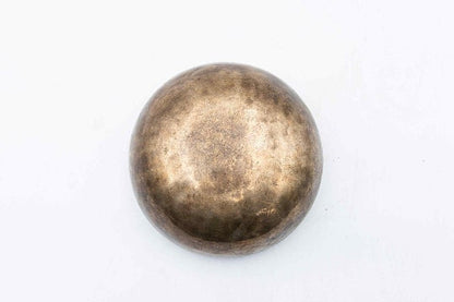 Solar System Full Moon Singing Bowl - Tibetan Singing Bowl from Nepal - Handmade Singing Bowl Set, Handcrafted in Nepal