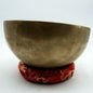 7 inches Old Coprea Singing Bowl - Root and Om Chakra C Note Antique Singing Bowl - Tibetan Meditation Sound Bowl of Best Quality